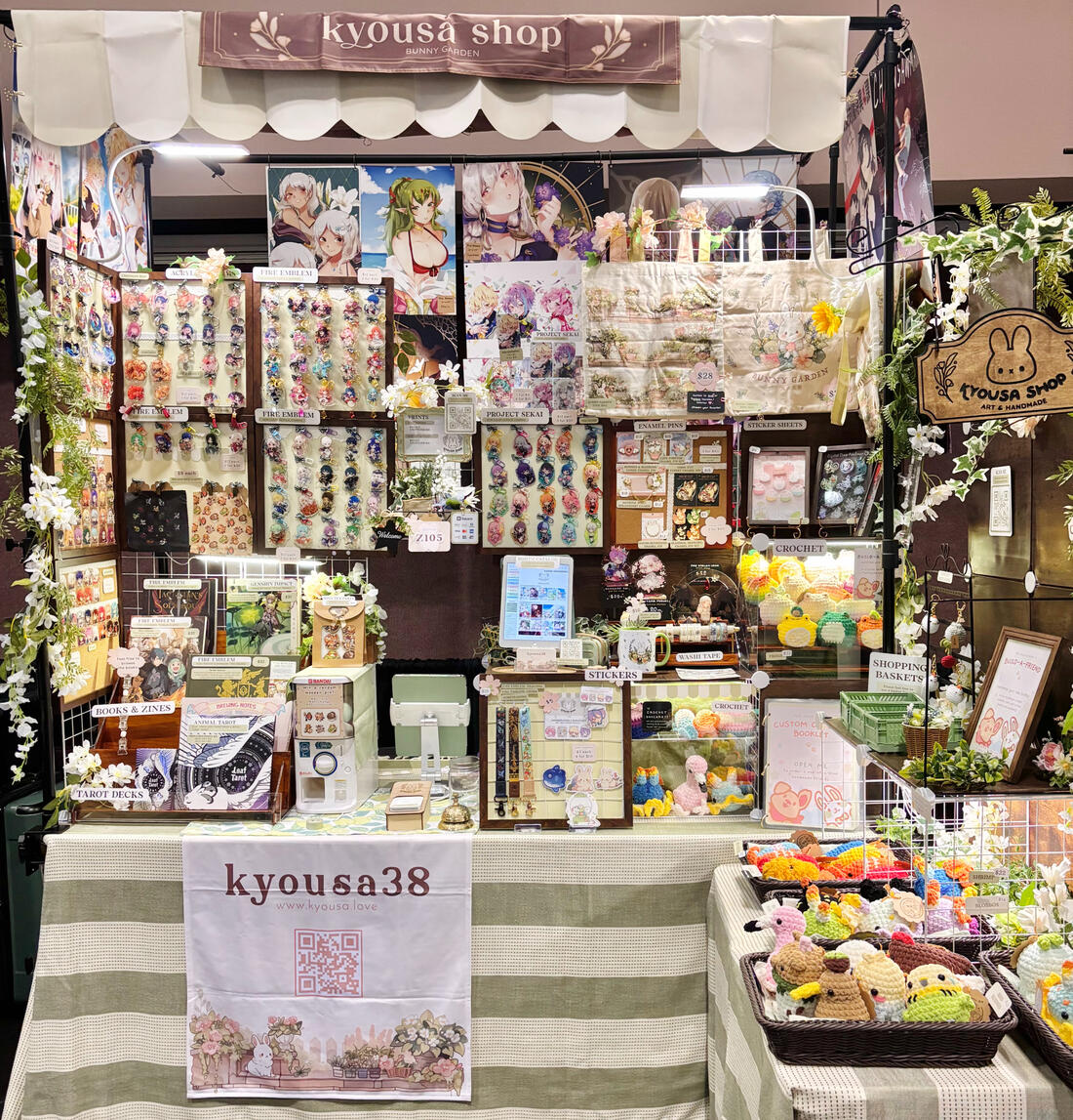 Booth Display - Click for more!