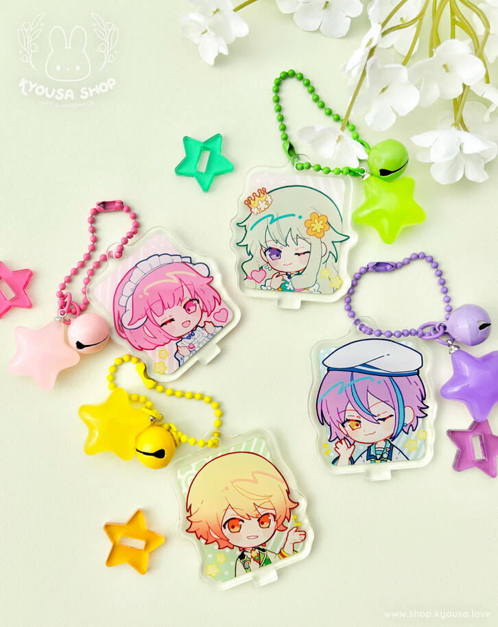 Mini Standee Charms