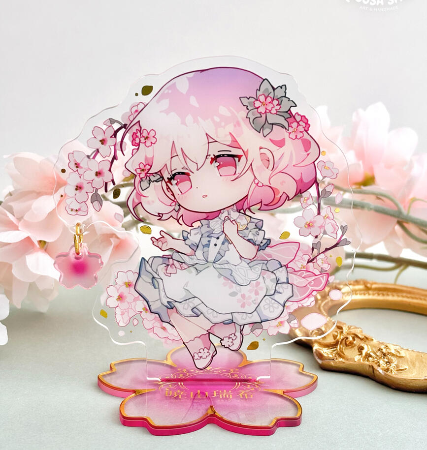 Gold Foil Standee