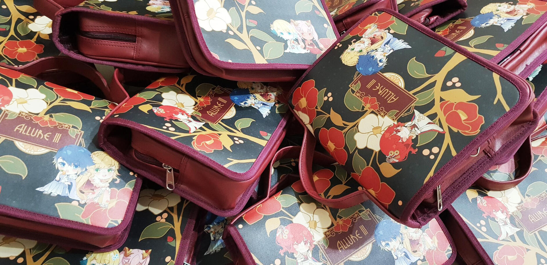 Toiletries Bag - Produced for Fire Emblem: Allure III
