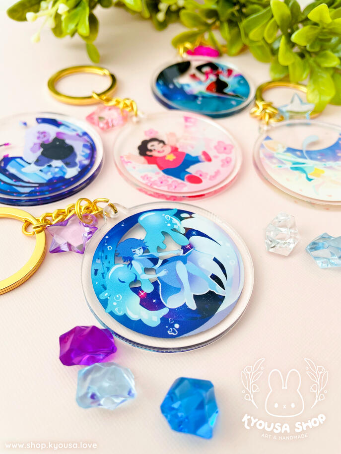 Steven Universe Acrylic Charms