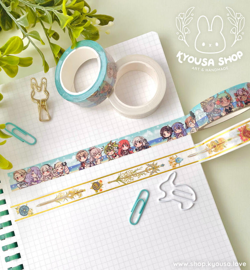 Fire Emblem: Washi Tape