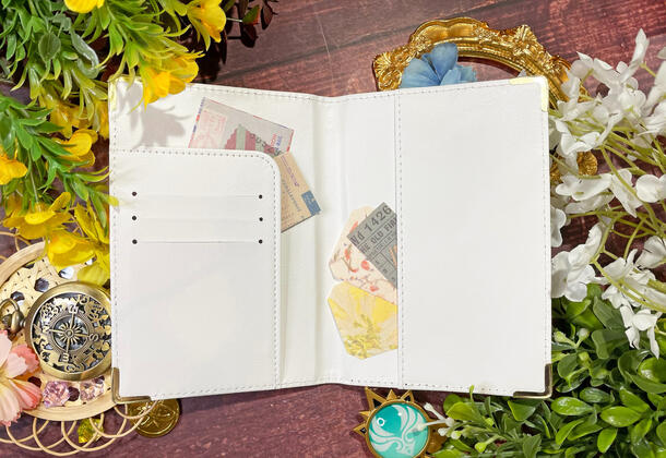 Passport cover design by @k_nonomo!