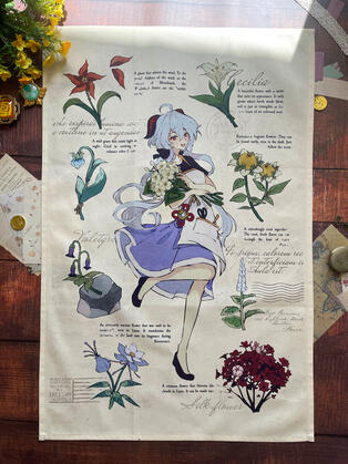 Linen towel by @HydeTweets!