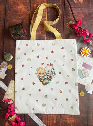 Tote bag by @misu_025!