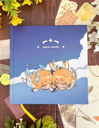 Dotted notebook with spot gloss by @amaicandy!