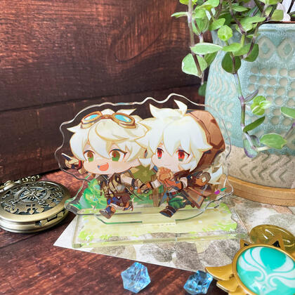 Standee by @CWilock!