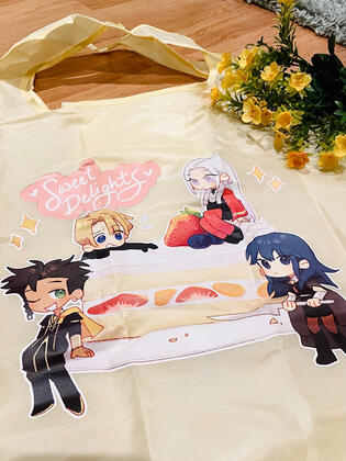 Folding grocery bag!