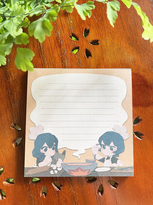 Memo pad!