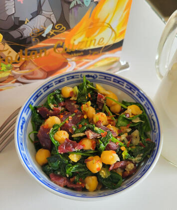 Photo (and cooking!) by @rainbow_volcano!