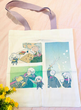 Tote bag (by @_amaicandy)!