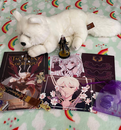 Customer photo (by @ghosty_wolfeon)!