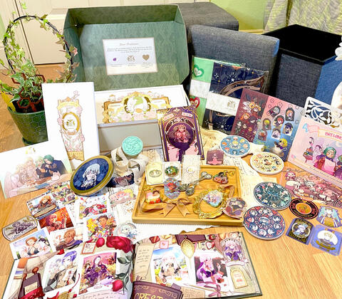 Full merchandise bundle: "Perfect Teatime"