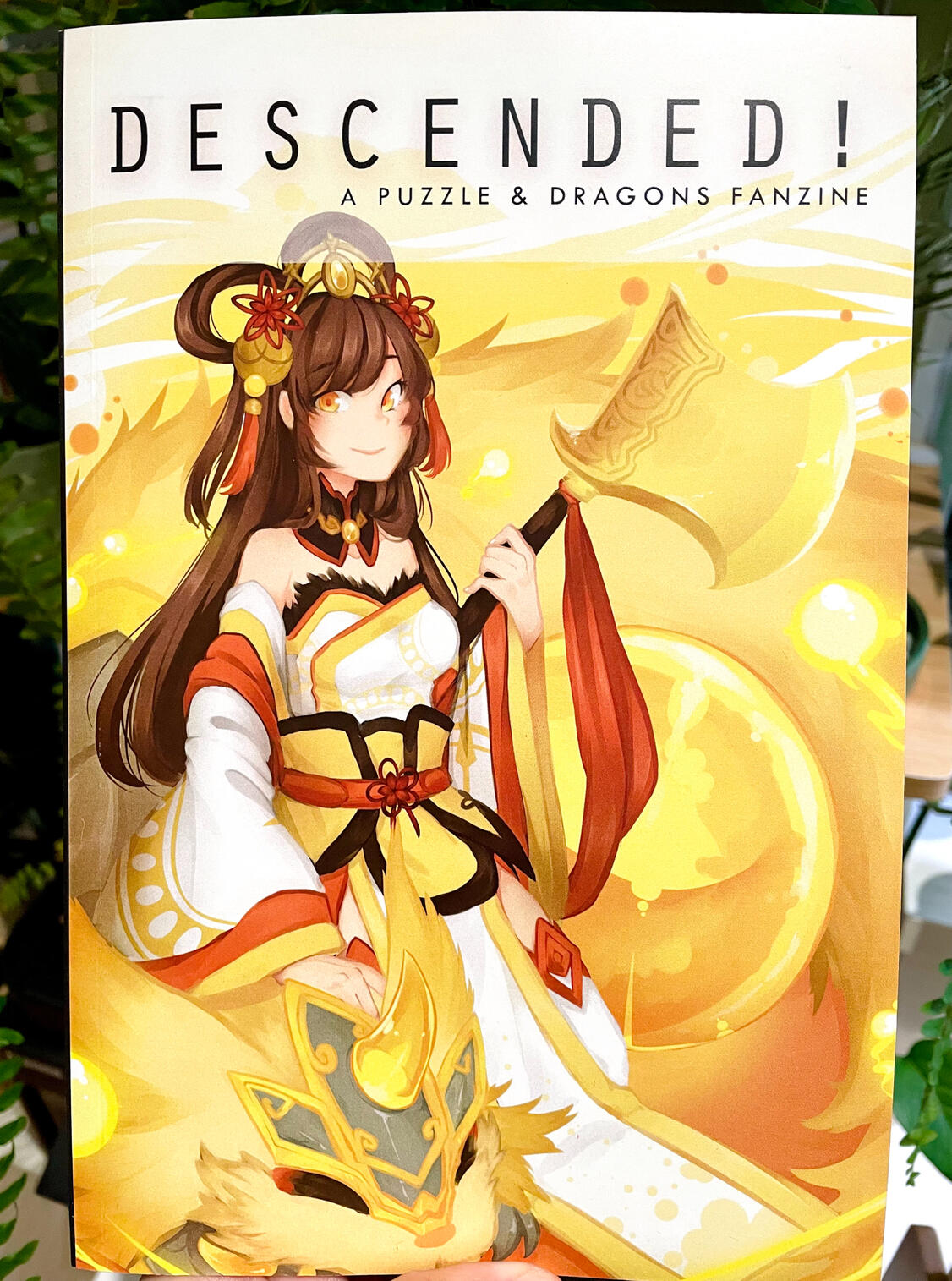 Front cover (drawn by @hinatarotea)!