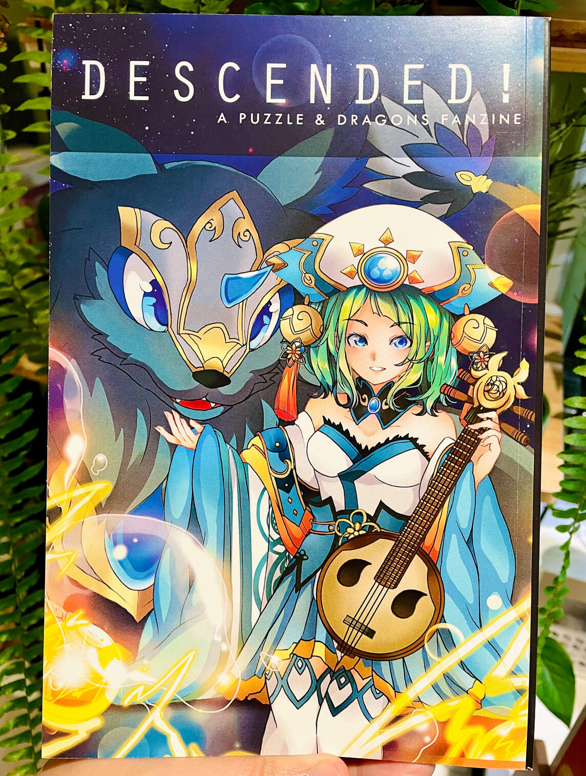 Back cover (drawn by me)!